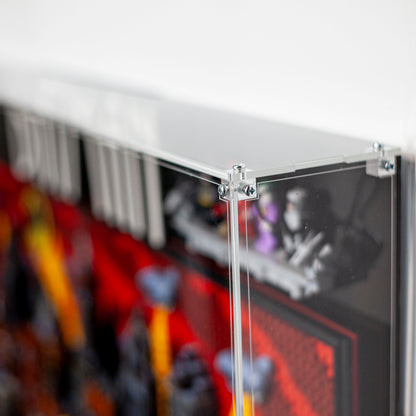 Acrylic Wall Display Case for the LEGO Batman: The Animated Series Gotham City 76271