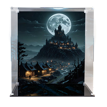 Premium Acrylic Display Case for the LEGO Dungeons & Dragons: Red Dragon's Tale 21348