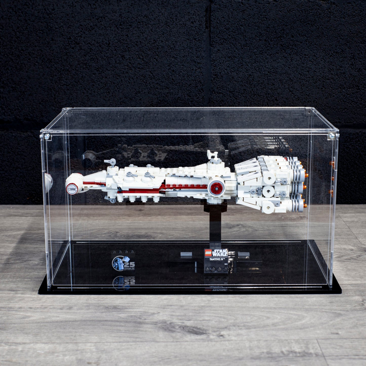 Acrylic Stackable Display Case For LEGO Tantive IV™ 75376