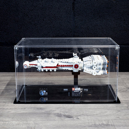 Acrylic Stackable Display Case For LEGO Tantive IV™ 75376