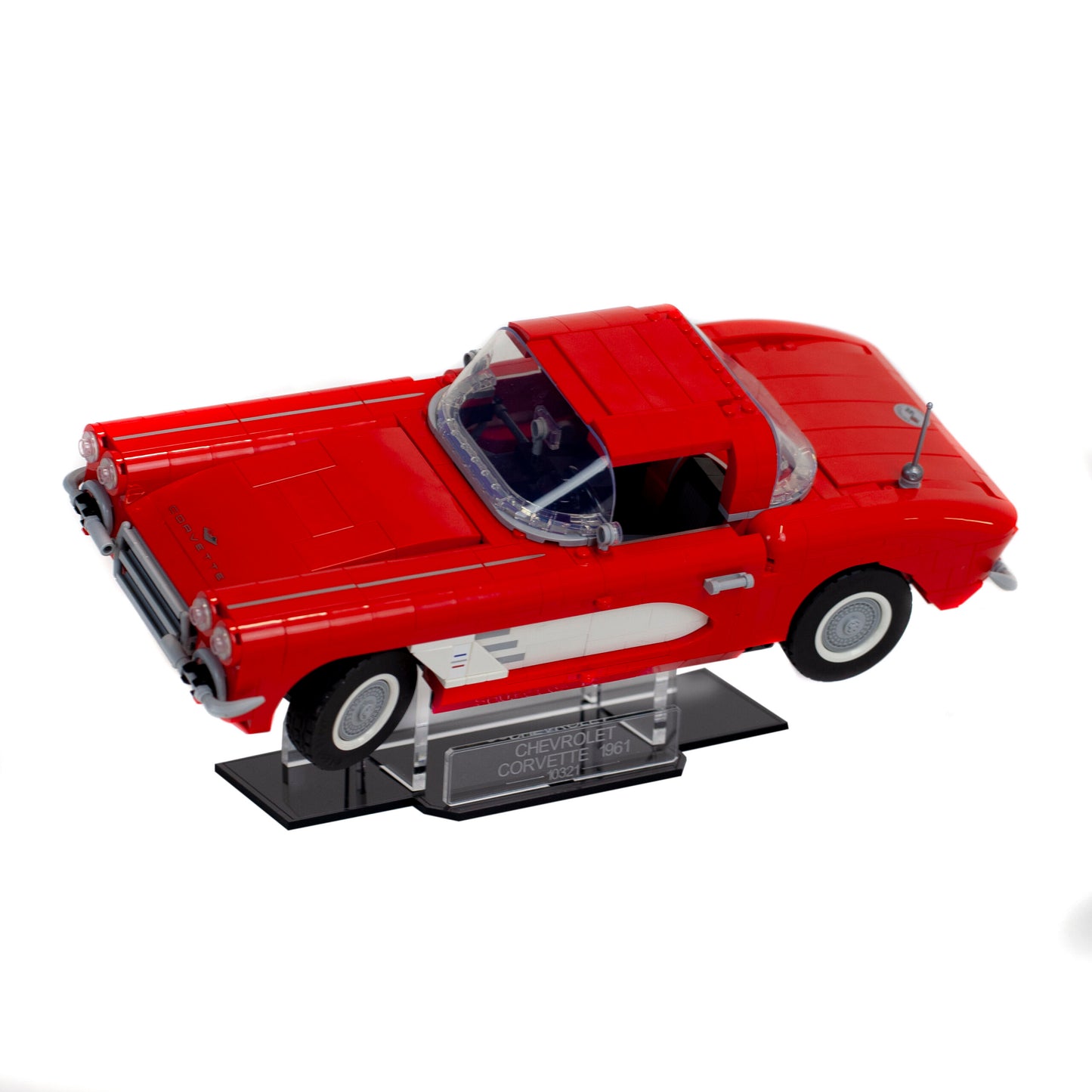 Acrylic Display Stand For LEGO Corvette 10321