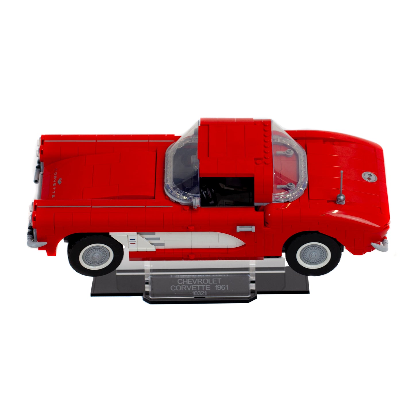 Acrylic Display Stand For LEGO Corvette 10321