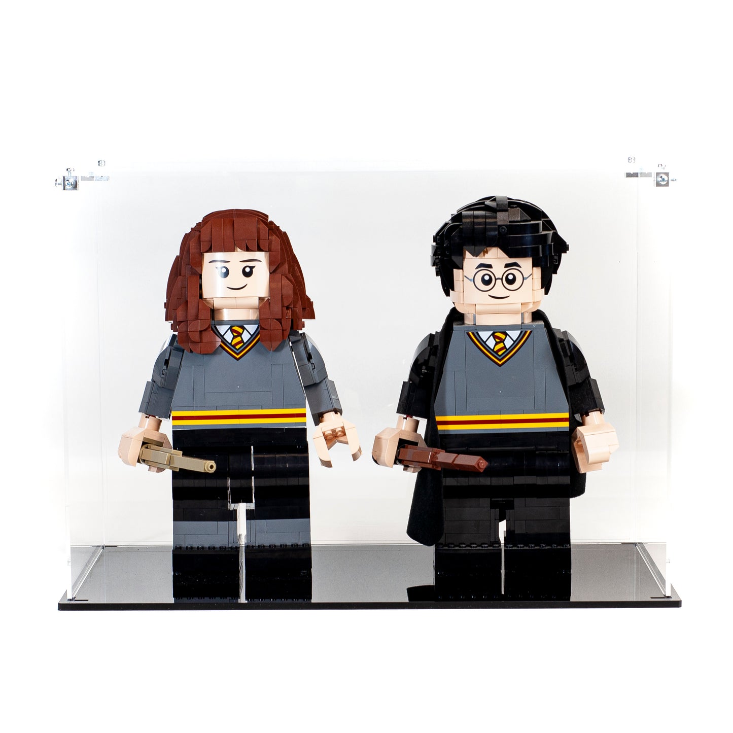 Premium Acrylic Display Case for LEGO Harry Potter & Hermione Granger 76393