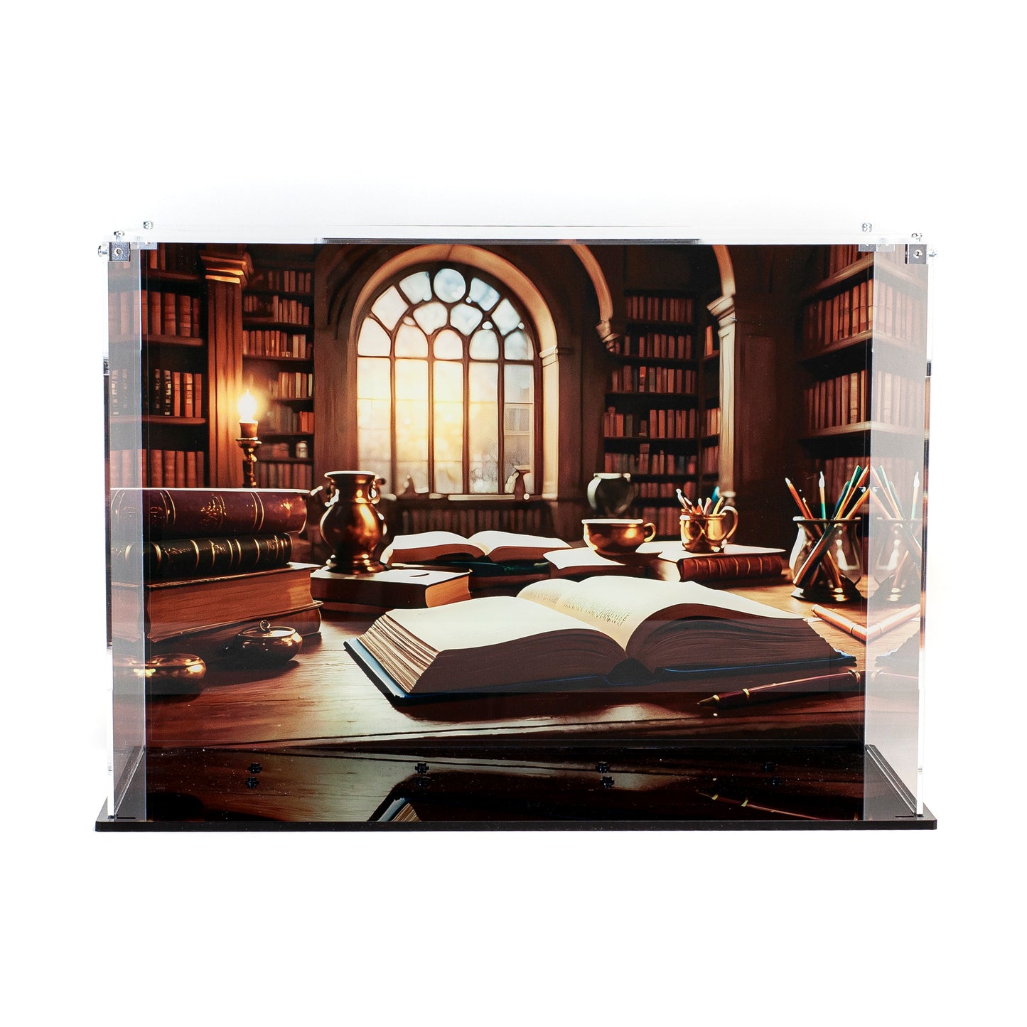 Premium Acrylic Display Case for LEGO Harry Potter & Hermione Granger 76393