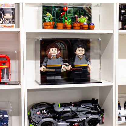 Premium Acrylic Display Case for LEGO Harry Potter & Hermione Granger 76393