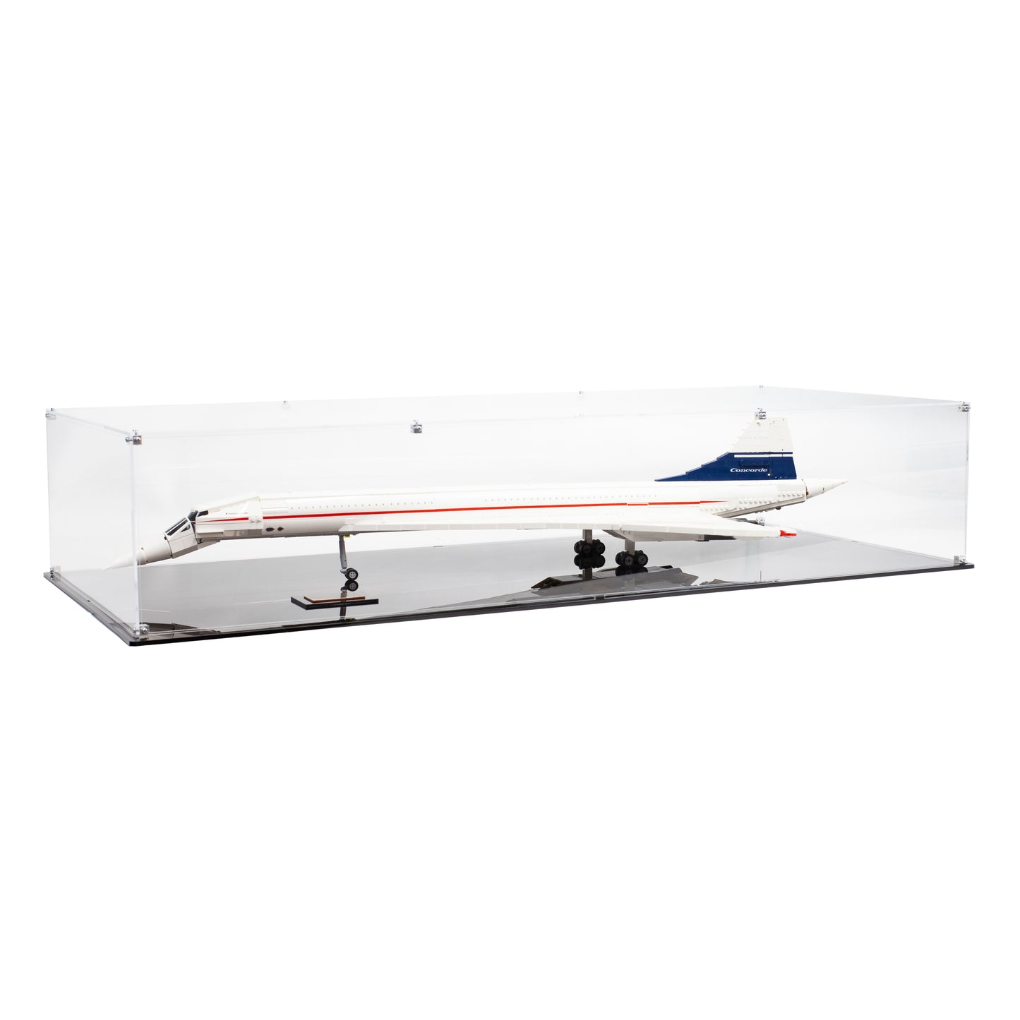 Display Case for LEGO Concorde 10318