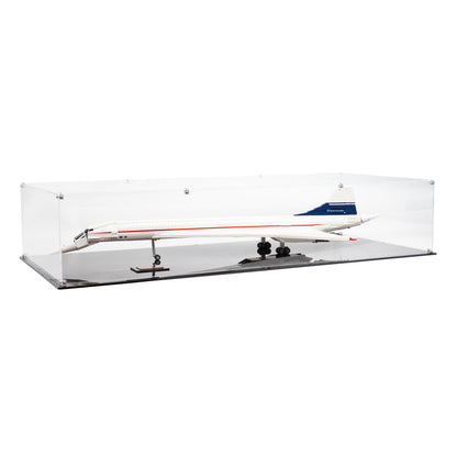 Display Case for LEGO Concorde 10318
