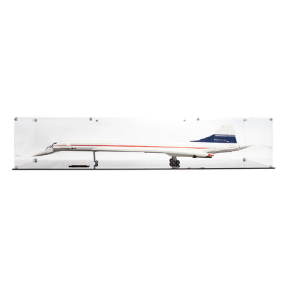Display Case for LEGO Concorde 10318