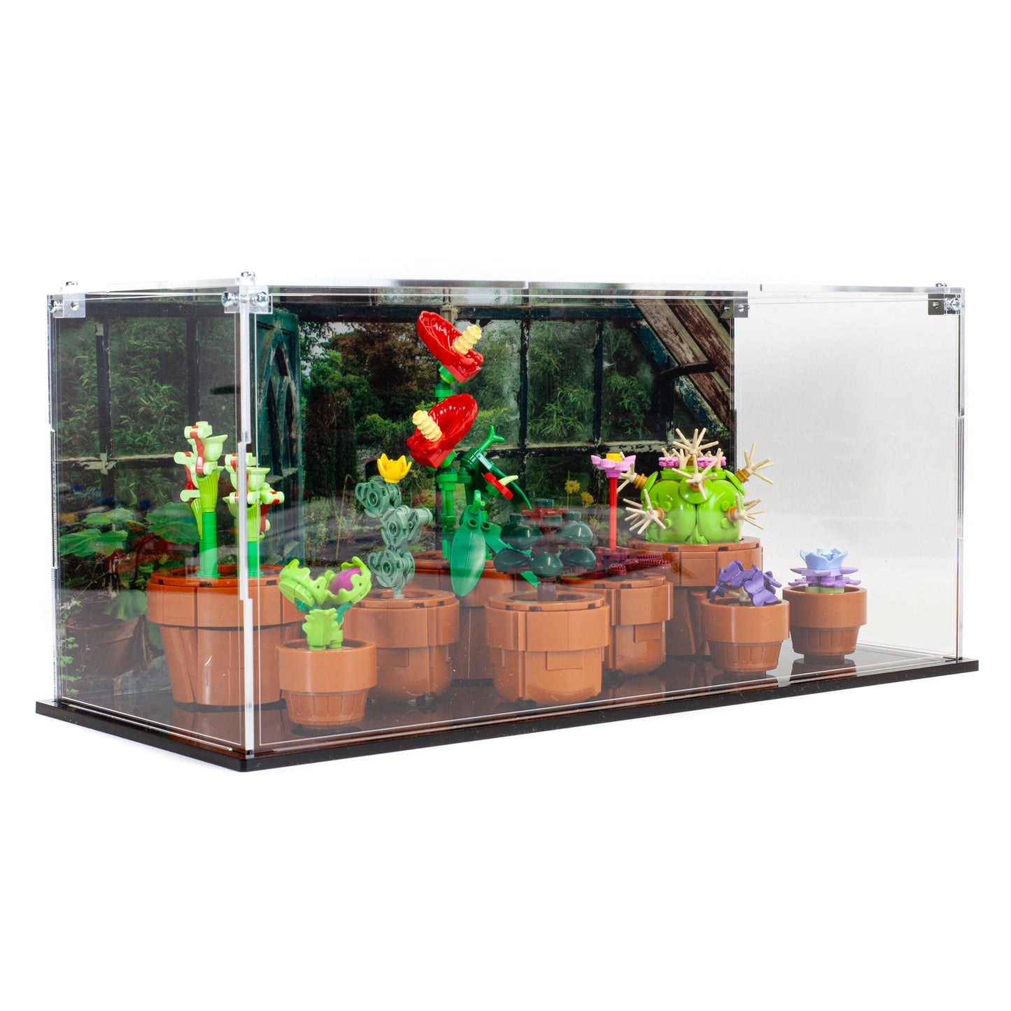 Acrylic Display Case for the LEGO Tiny Plants 10329
