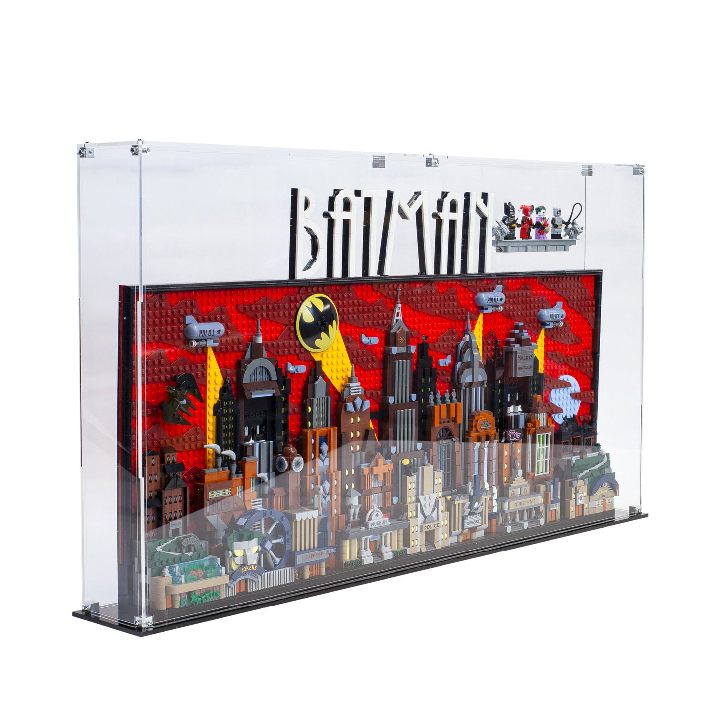Acrylic Display Case for the LEGO Batman: The Animated Series Gotham City 76271