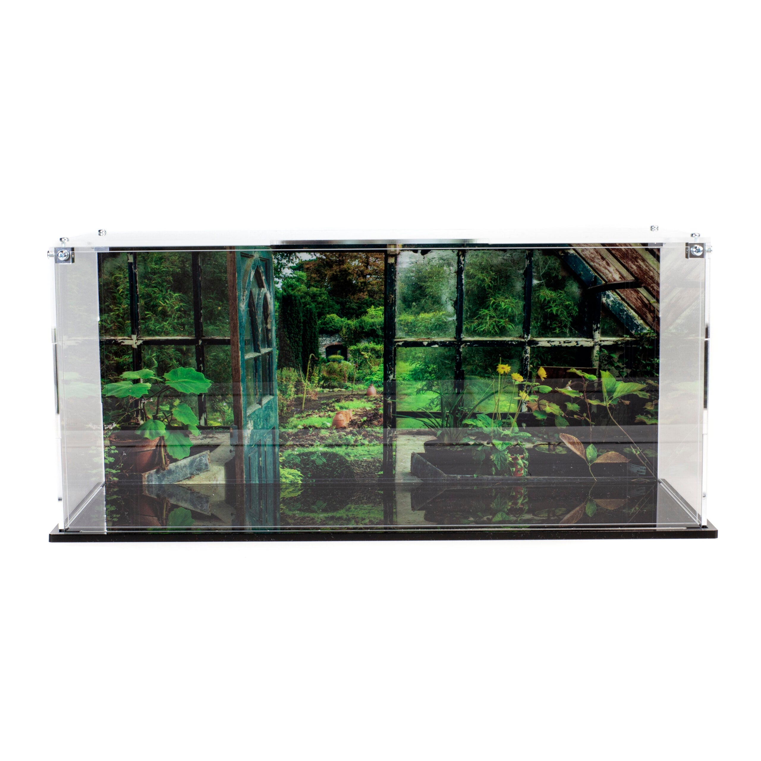 Acrylic Display Case for the LEGO Tiny Plants 10329 – Laser Frame