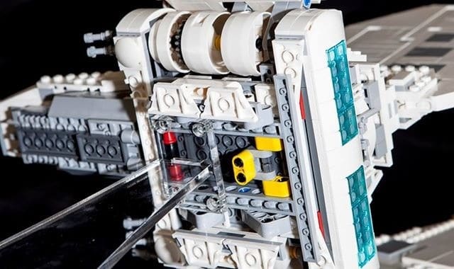 Imperial Shuttle Acrylic Display Stand
