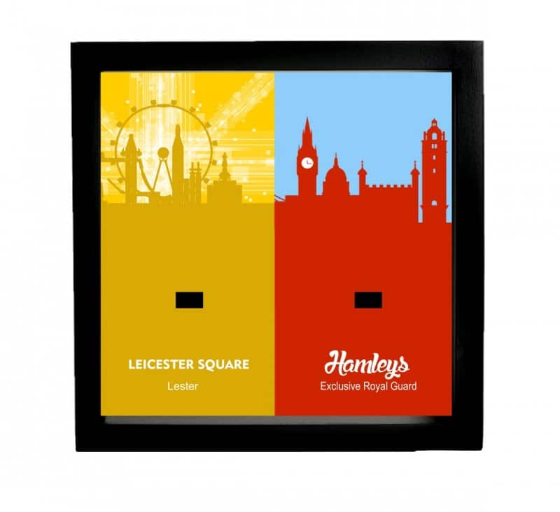 Leicester And Hamleys Acrylic Minifigure Display