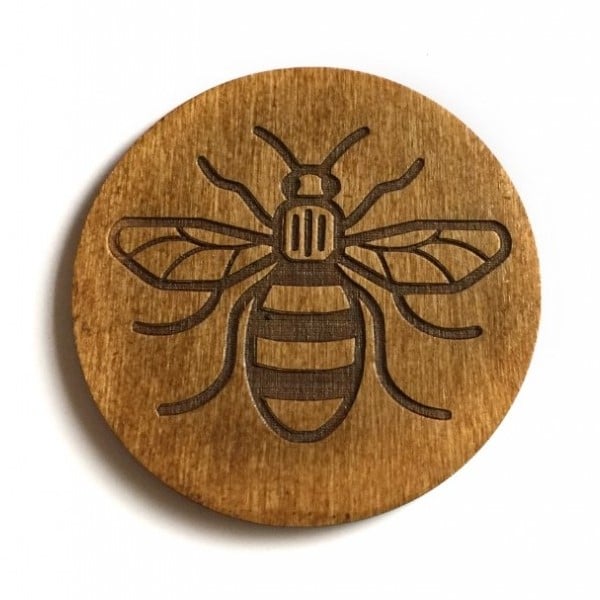 Manchester Bee Coaster