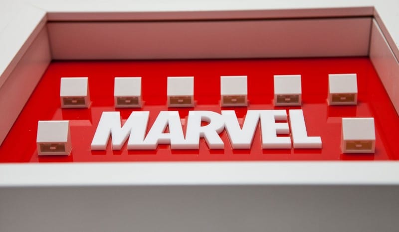 Marvel D Solid Acrylic Insert Frame