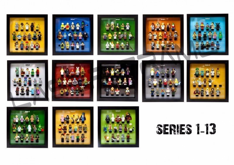 Mighty Micros Display Mount Acrylic Insert