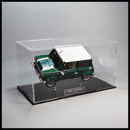 Mini Cooper Acrylic Display Case With Internal Sand