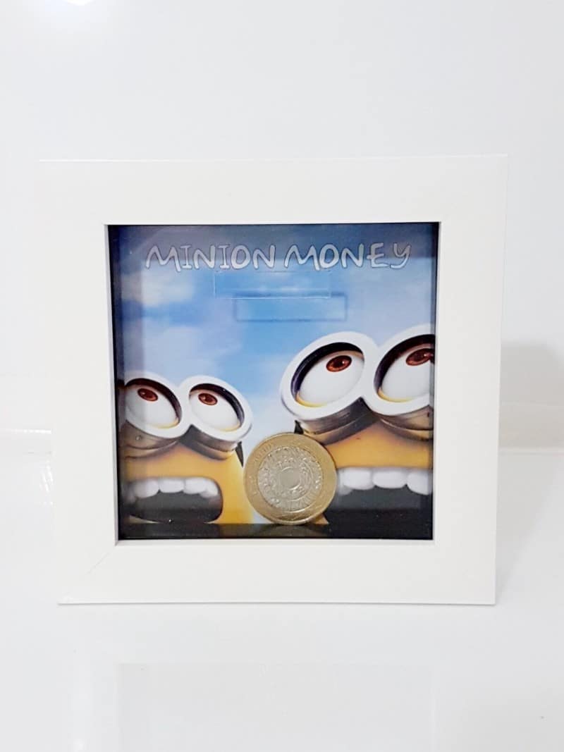 Miniature Money Box Frame