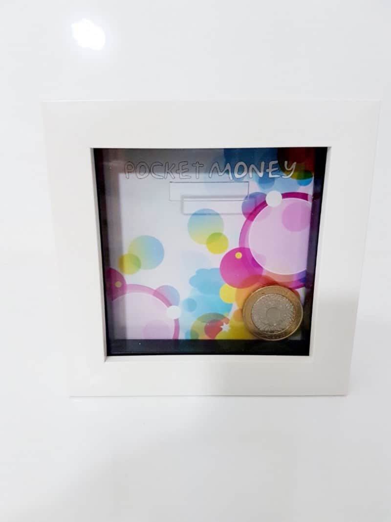 Miniature Money Box Frame