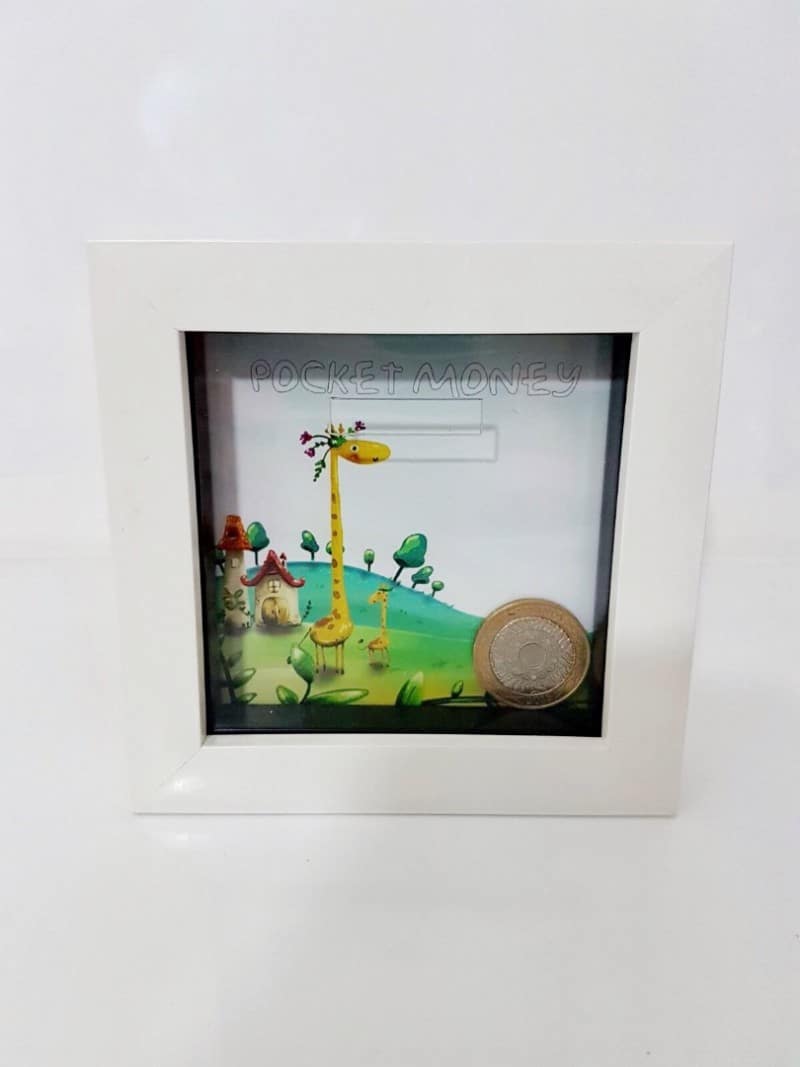 Miniature Money Box Frame