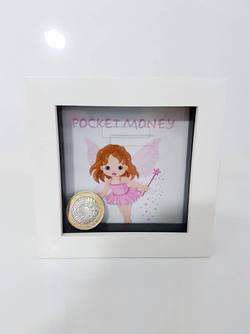 Miniature Money Box Frame
