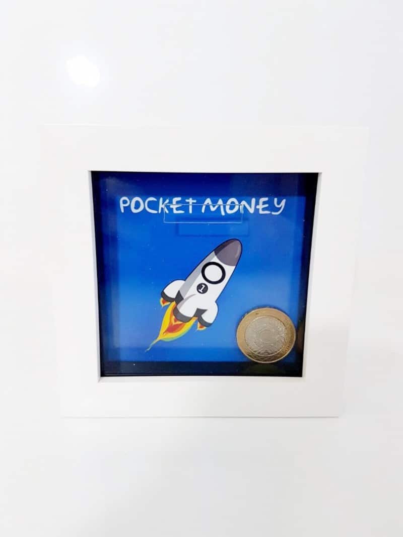 Miniature Money Box Frame