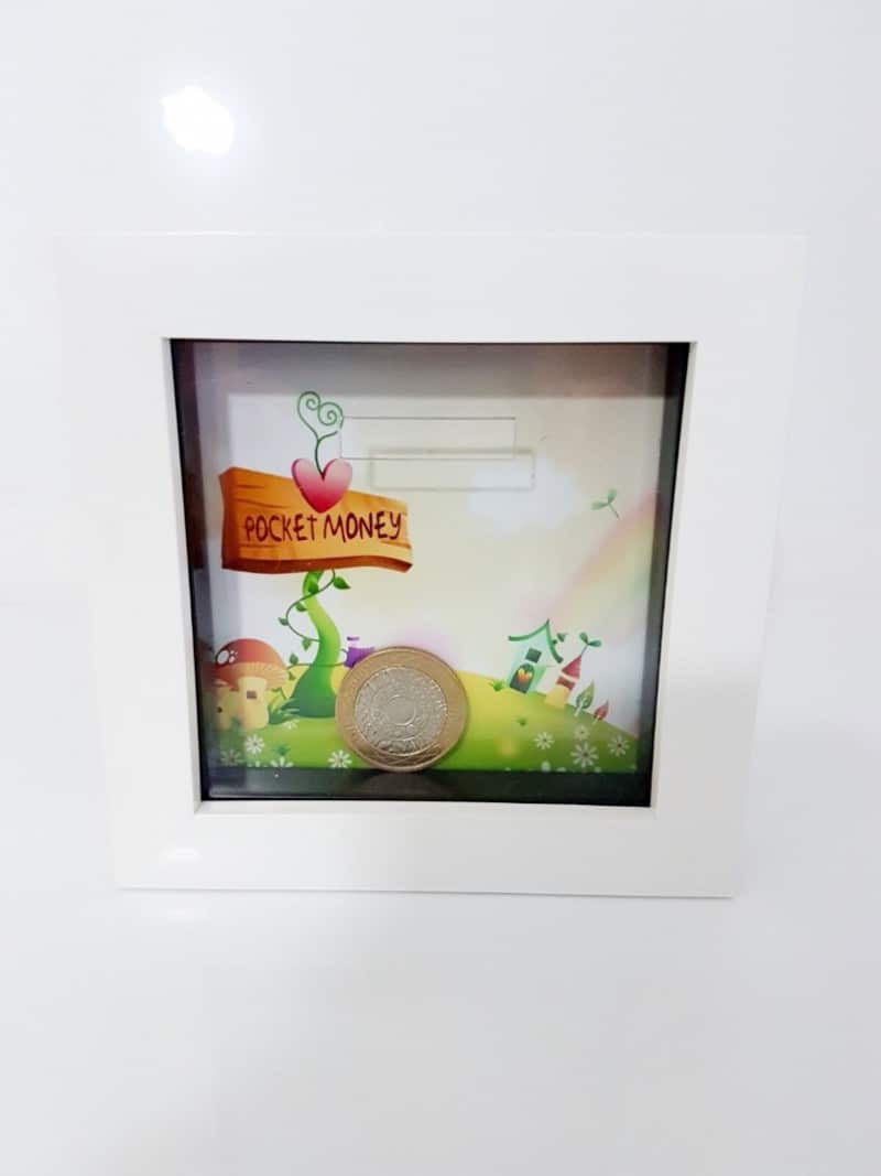 Miniature Money Box Frame