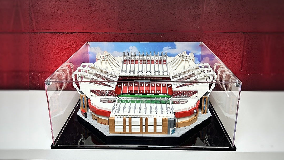 LEGO Old Trafford Disply Case