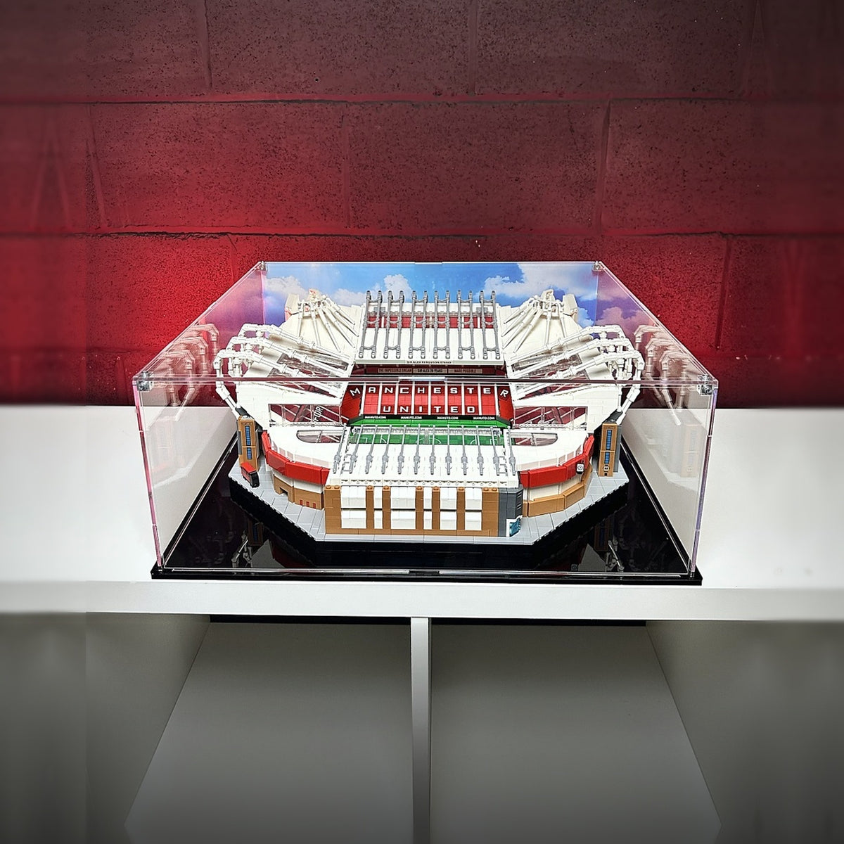 Acrylic Display Case for LEGO Old Trafford 10272