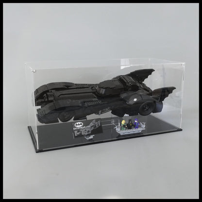 Acrylic Display Case for the  LEGO® 1989 Batmobile™ (76139)