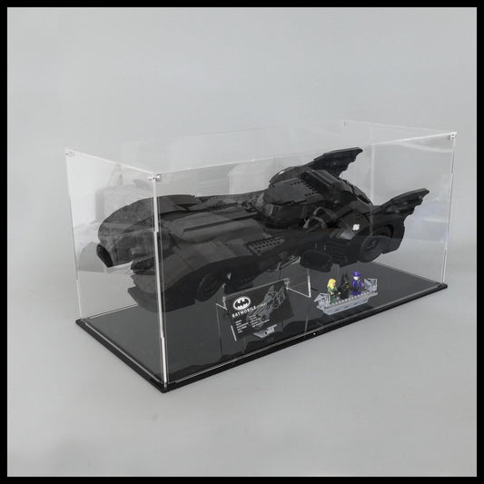 Acrylic Display Case for the  LEGO® 1989 Batmobile™ (76139)