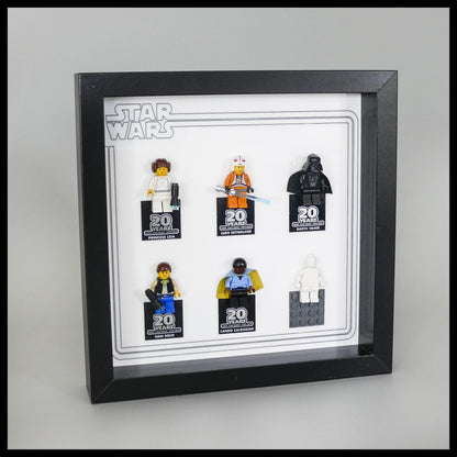 Star Wars 20th Anniversary Display Insert for LEGO Minifigures