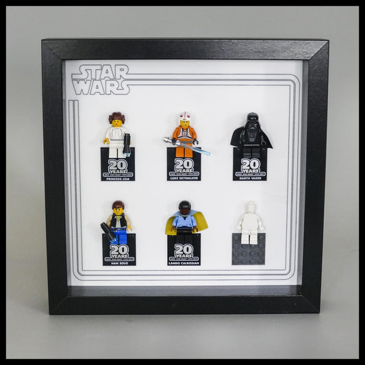 Star Wars 20th Anniversary Display Insert for LEGO Minifigures
