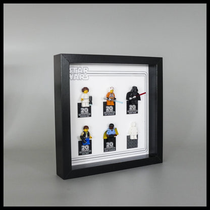 Star Wars 20th Anniversary Display Insert for LEGO Minifigures