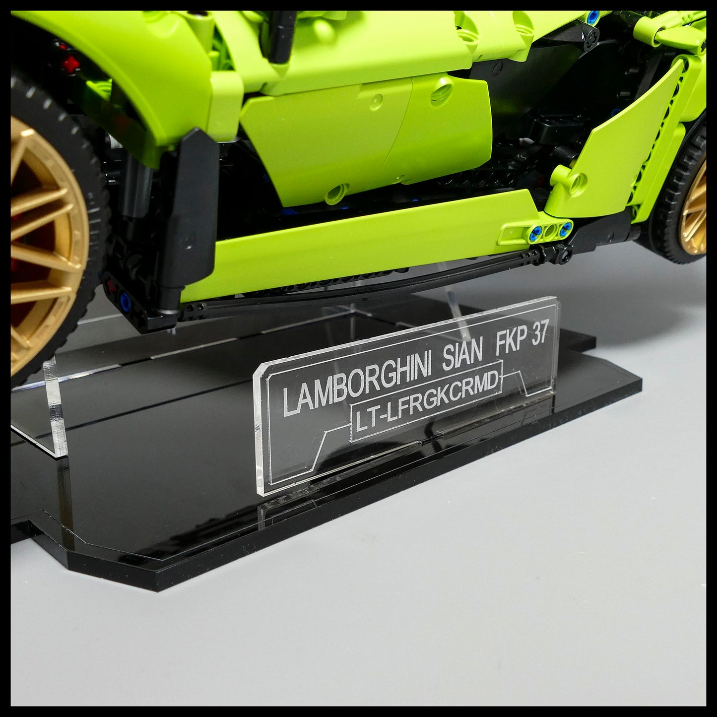 Lamborghini Sián FKP 37 Acrylic Display Stand (42115)
