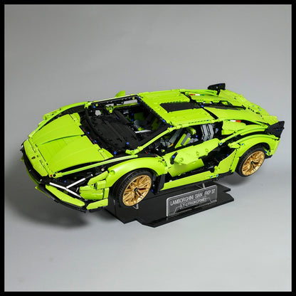 Lamborghini Sián FKP 37 Acrylic Display Stand (42115)