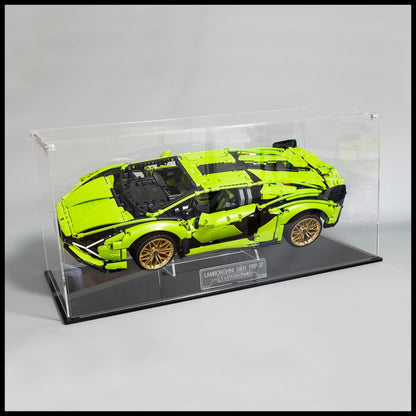 Acrylic Display Case for the LEGO Lamborghini Sián FKP 37 42115