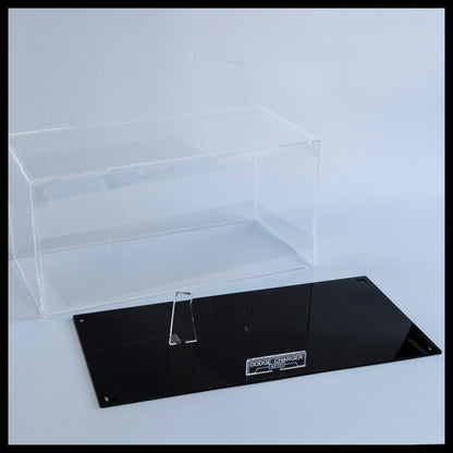 Acrylic Display Case With Internal Stand For LEGO® Technic™ Dom’s Dodge Charger 42111