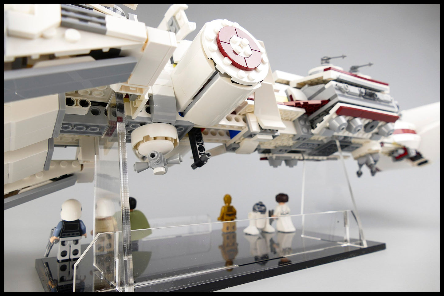 Acrylic Display Stand for LEGO Star Wars Tantive IV™ 75244