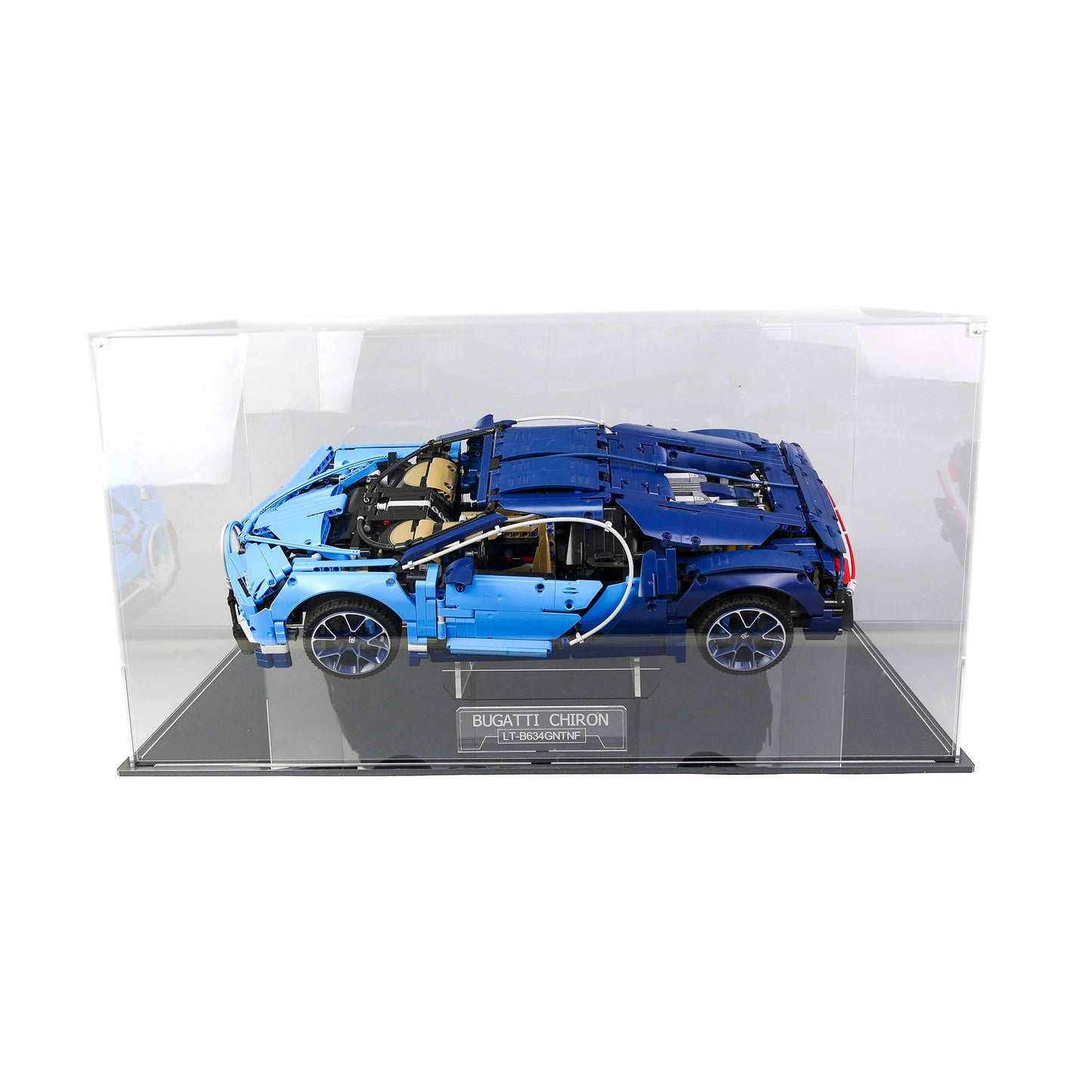 Acrylic Display Case for the LEGO® Technic™ Bugatti Chiron 42083
