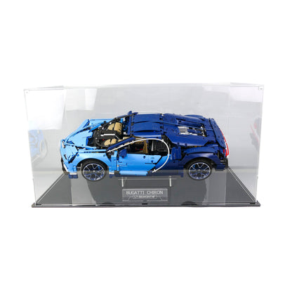 Acrylic Display Case for the LEGO® Technic™ Bugatti Chiron 42083