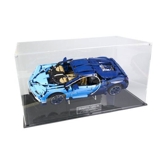 Acrylic Display Case for the LEGO® Technic™ Bugatti Chiron 42083