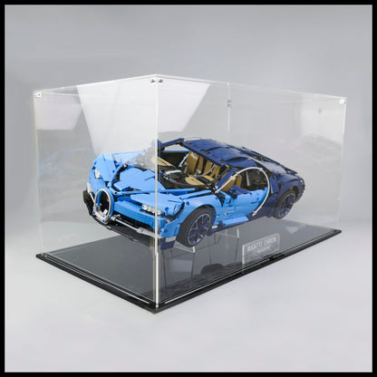 Acrylic Display Case for the LEGO® Technic™ Bugatti Chiron 42083
