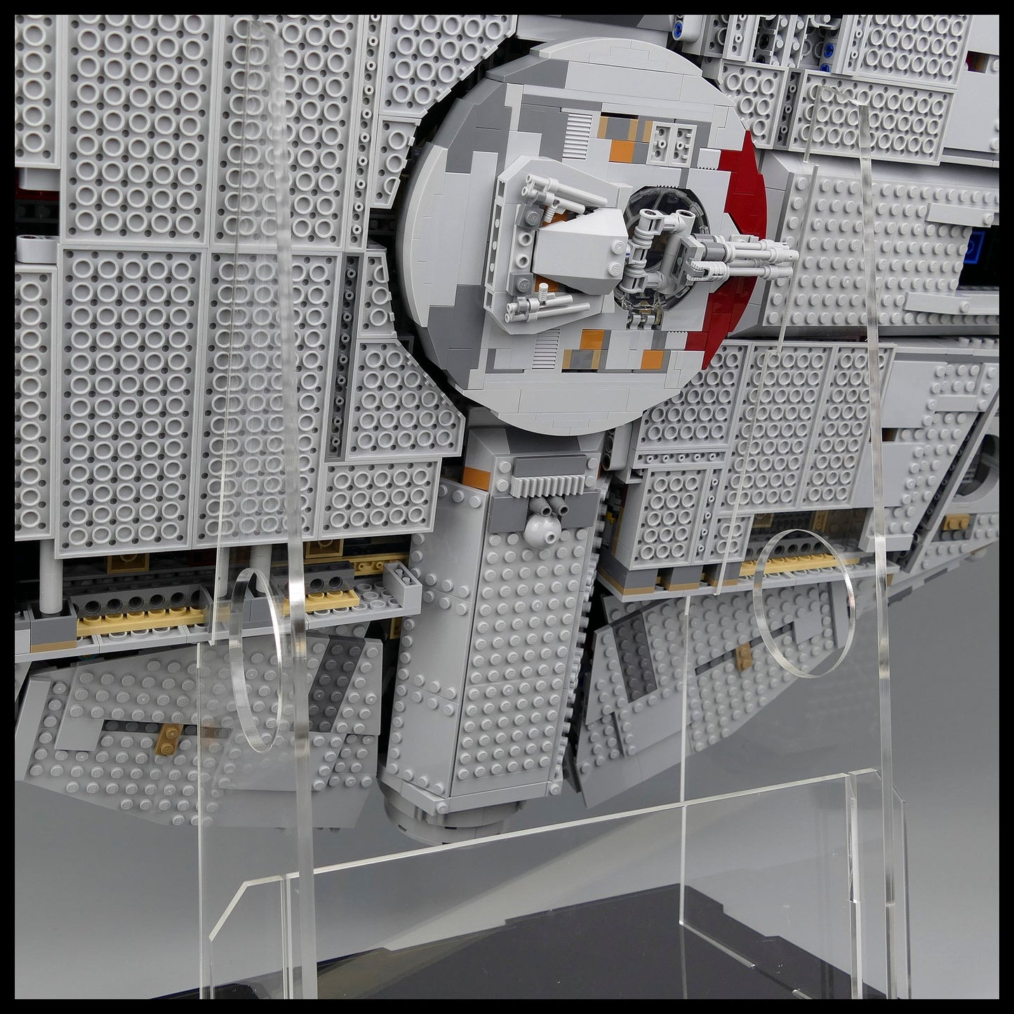 Acrylic Display Stand For The LEGO UCS Millennium Falcon (75192)