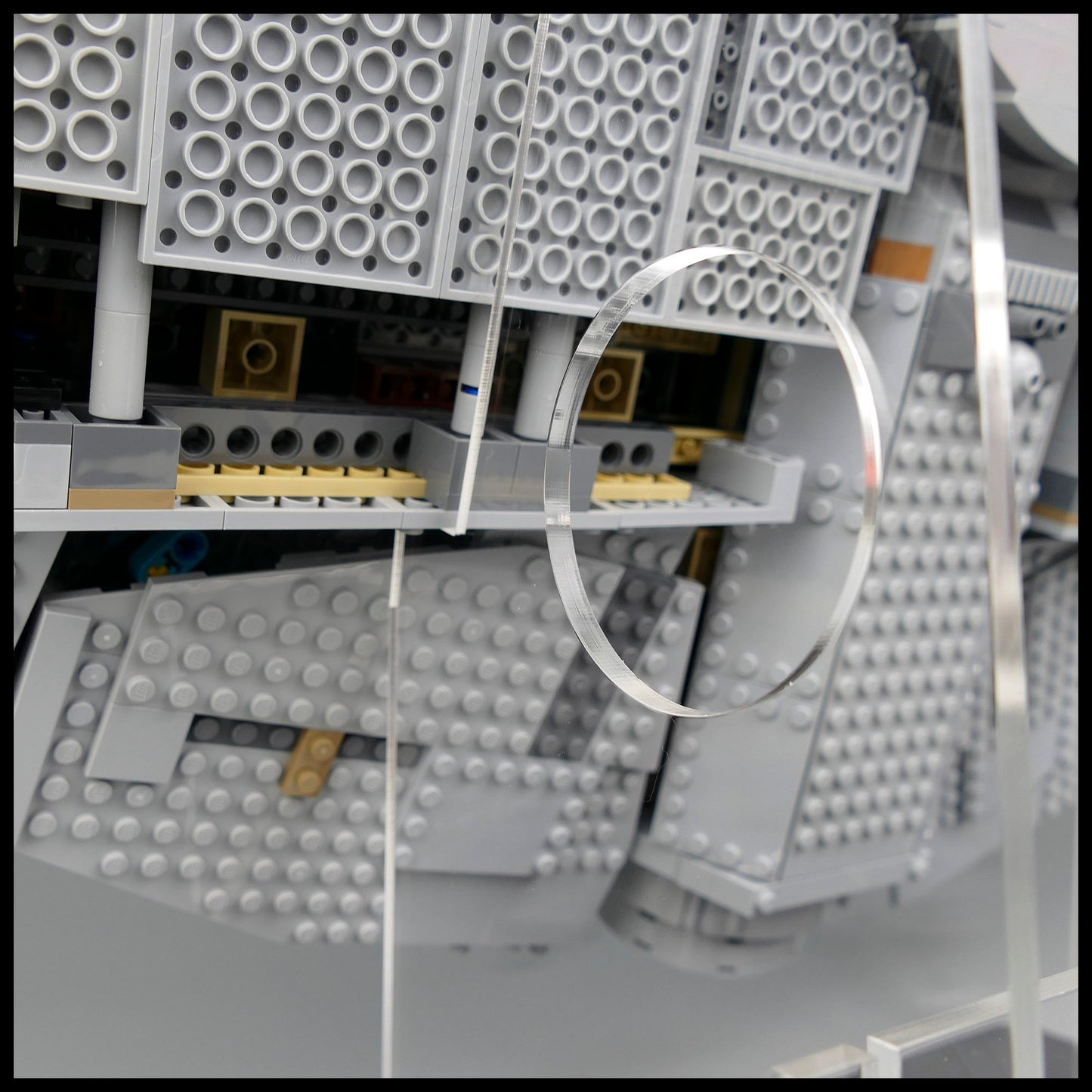 Acrylic Display Stand For The LEGO UCS Millennium Falcon (75192)