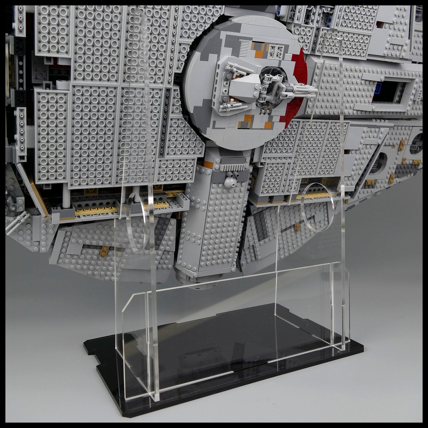 Acrylic Display Stand For The LEGO UCS Millennium Falcon (75192)