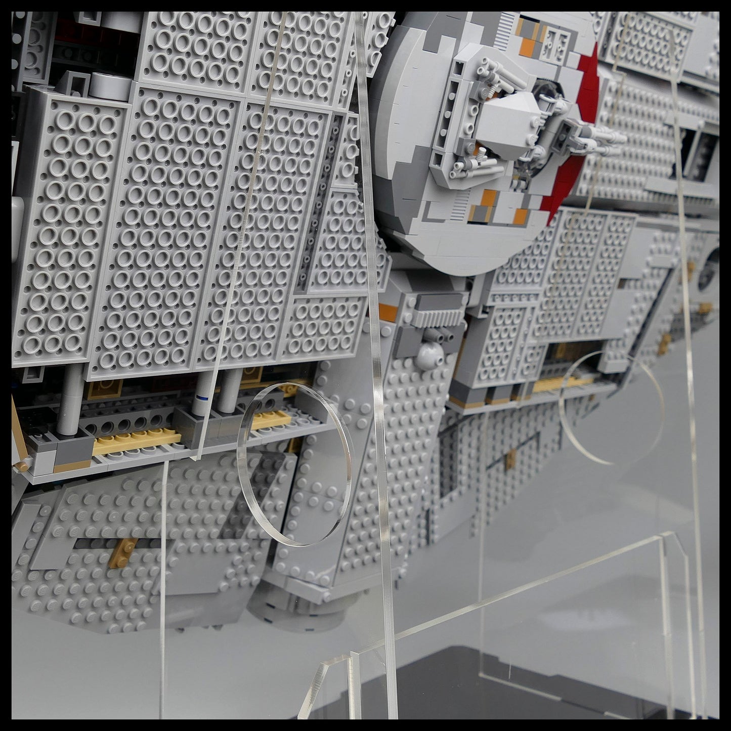 Acrylic Display Stand For The LEGO UCS Millennium Falcon (75192)
