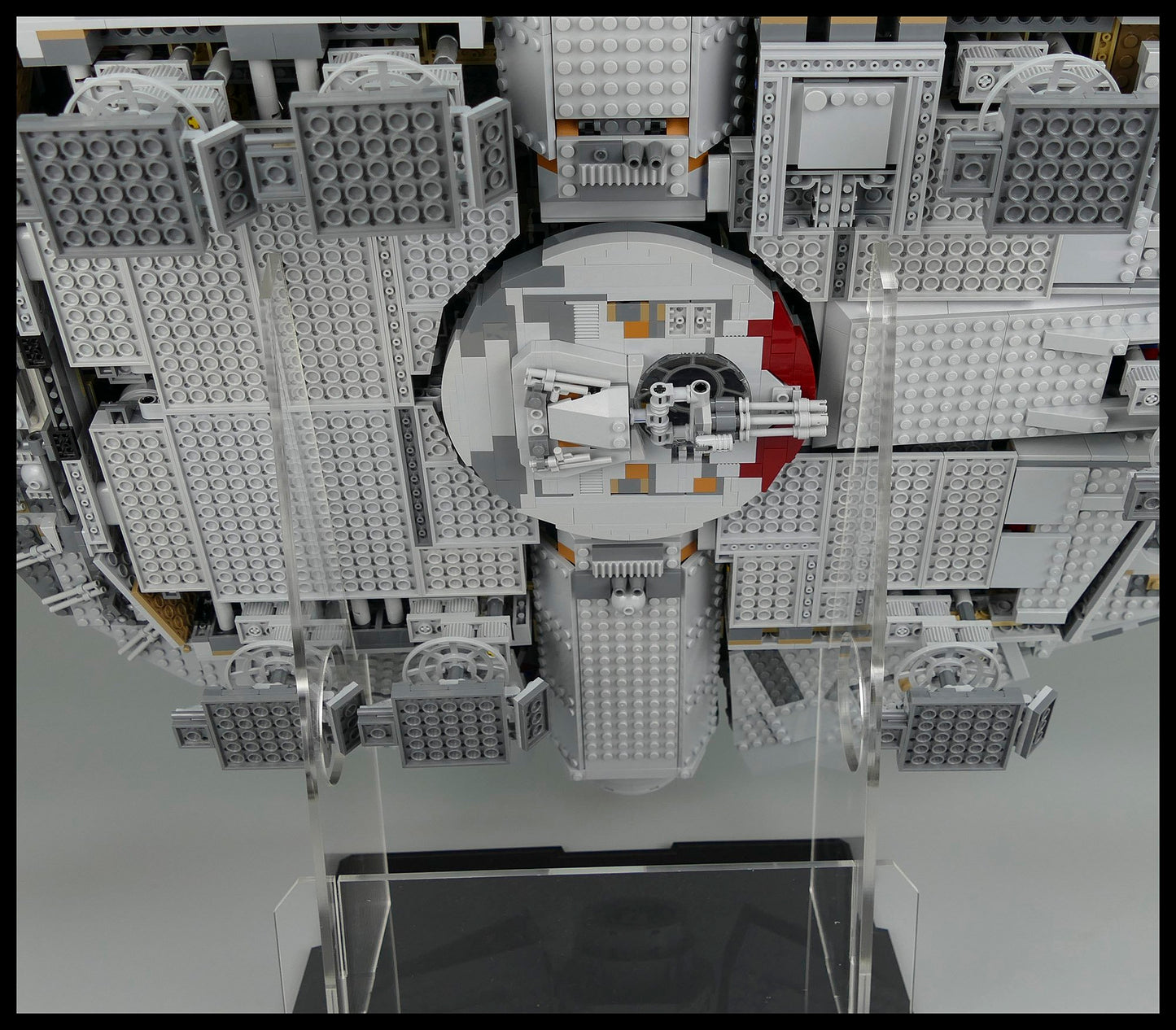 Acrylic Display Stand For The LEGO UCS Millennium Falcon (75192)