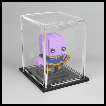 Acrylic stackable Display Case for LEGO Brickheadz (single)