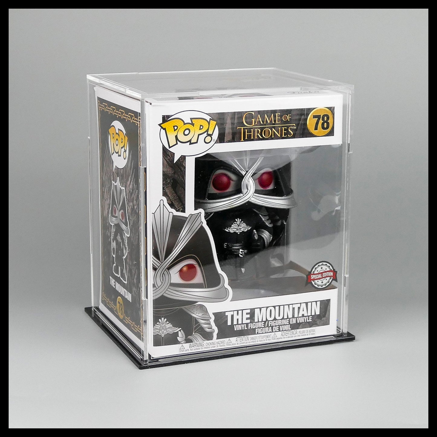 Funko POPS Acrylic Display Case For 6 inch box